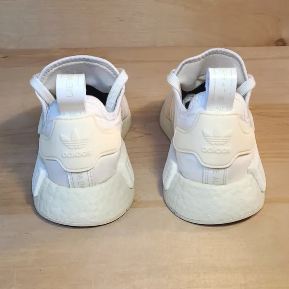 Adidas NMD R1 Off White Sand Sneakers