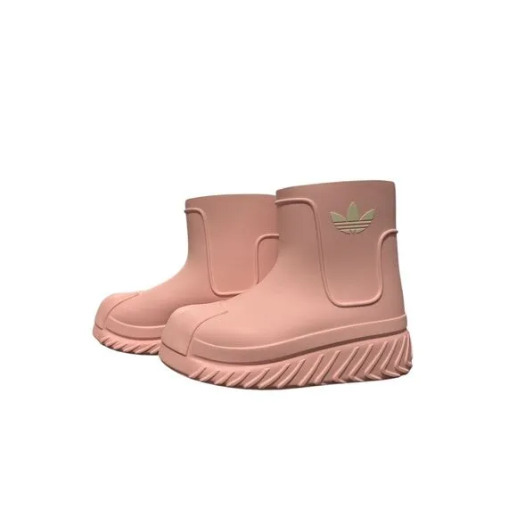 Adidas Pink‎  Women Size 8.5 AdiFOM Superstar Boot Shoes