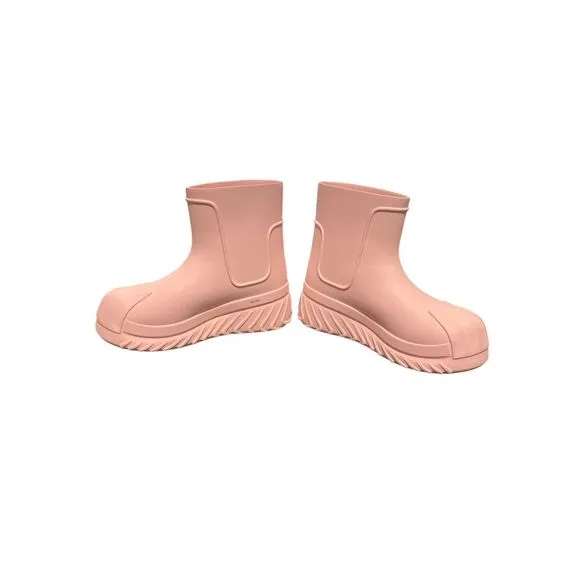 Adidas Pink‎  Women Size 8.5 AdiFOM Superstar Boot Shoes