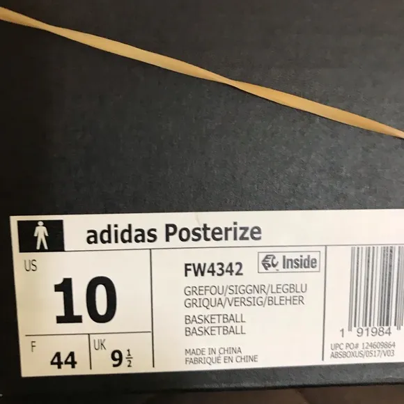 Adidas Posterize shoes !!!FIRM