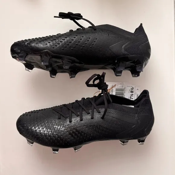 Adidas Predator Acurracy.1 Firm Ground Soccer Boots Men’s Size 7.5 Women’s 8.5
