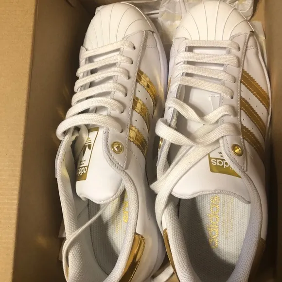 Adidas Superstar Metal Toe Casual Shoes