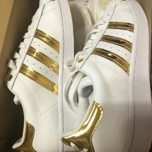 Adidas Superstar Metal Toe Casual Shoes