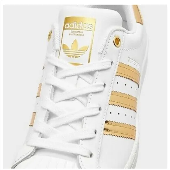 Adidas Superstar Metal Toe Casual Shoes