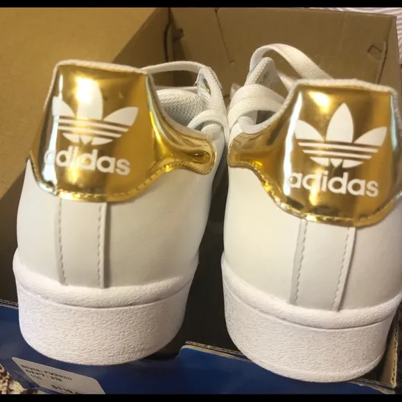 Adidas Superstar Metal Toe Casual Shoes