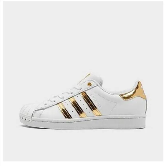 Adidas Superstar Metal Toe Casual Shoes