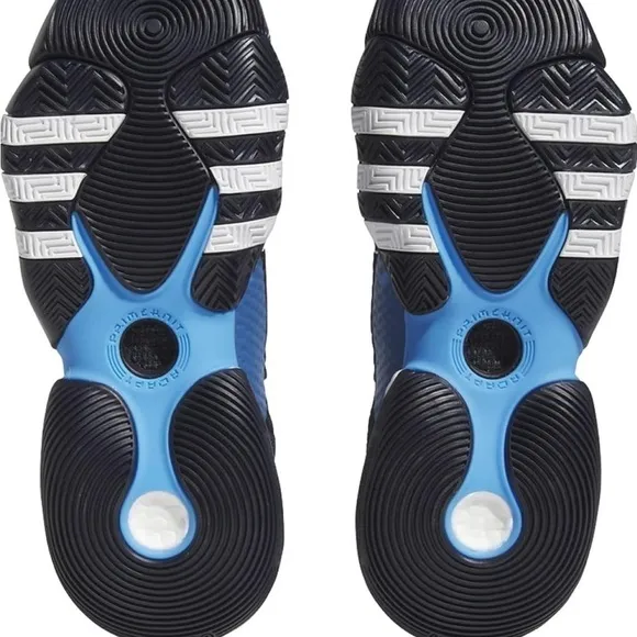 adidas Trae Young 2 Mens Basketball Shoes in Black and Blue Adidas Crazy BYW 2.