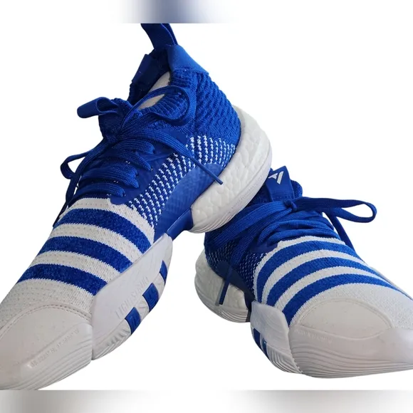 Adidas Trey Young 2 Royal Blue Basketball Shoes Men 9.5