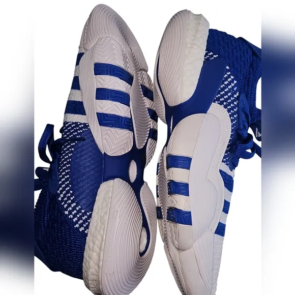 Adidas Trey Young 2 Royal Blue Basketball Shoes Men 9.5