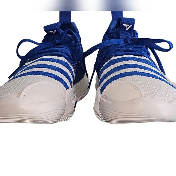 Adidas Trey Young 2 Royal Blue Basketball Shoes Men 9.5