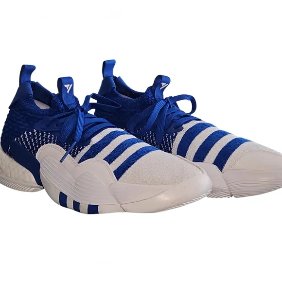 Adidas Trey Young 2 Royal Blue Basketball Shoes Men 9.5