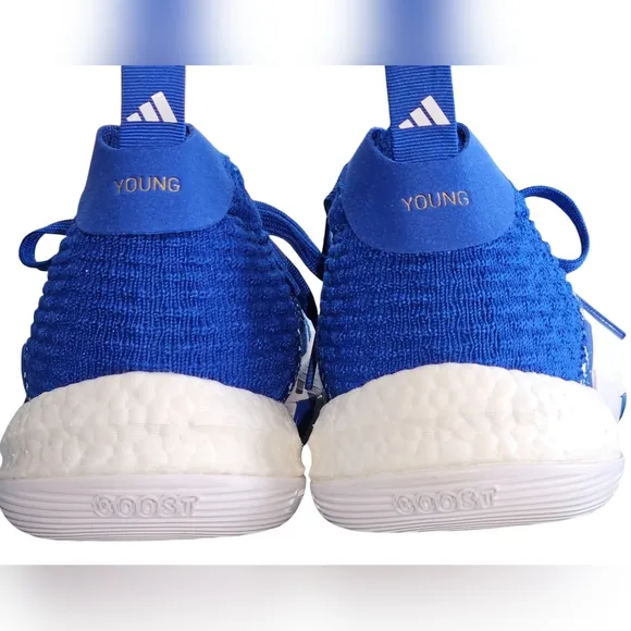 Adidas Trey Young 2 Royal Blue Basketball Shoes Men 9.5
