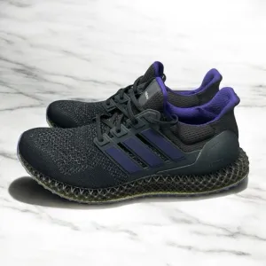 Adidas Ultra 4D Rich Mnisi Pride Black College Purple HP9736 Mens Size 14 New