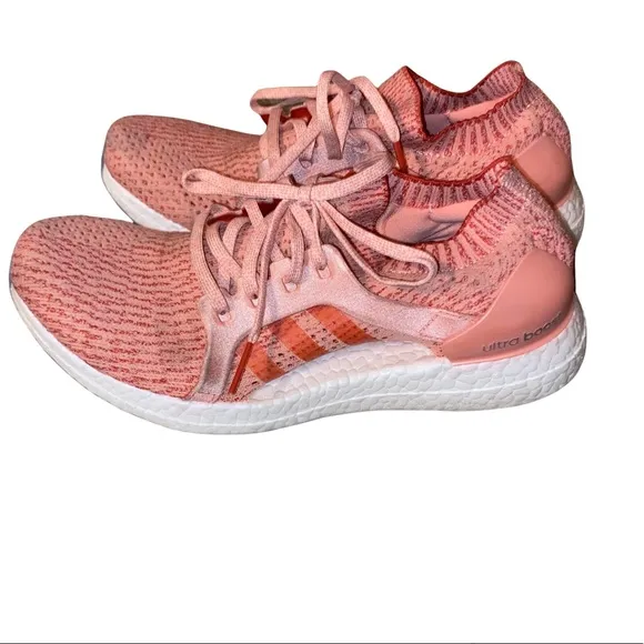 Adidas ULTRABOOST X WOMENS FITNESS WORKOUT RUNNING SHOES Size 9.5