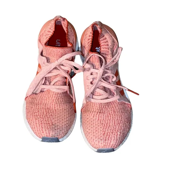 Adidas ULTRABOOST X WOMENS FITNESS WORKOUT RUNNING SHOES Size 9.5