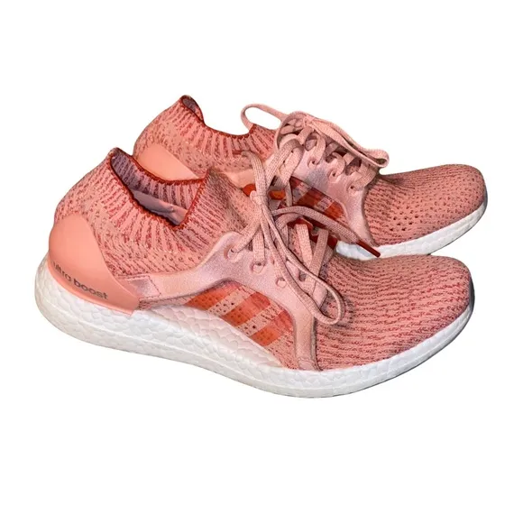 Adidas ULTRABOOST X WOMENS FITNESS WORKOUT RUNNING SHOES Size 9.5