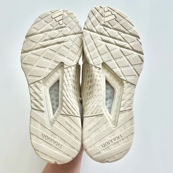Adidas Women’s Dropset Trainer 2 Chalk White Alumina Athletic Sneakers