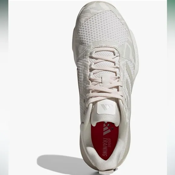 Adidas Women’s Dropset Trainer 2 Chalk White Alumina Athletic Sneakers