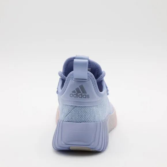 Adidas Women's Everyday Comfortable Cushioned Kaptir Flow Shoes Blue/Pink Size 8
