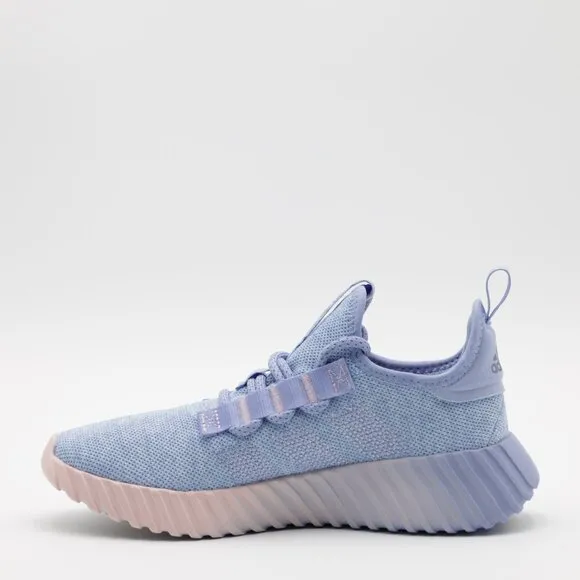 Adidas Women's Everyday Comfortable Cushioned Kaptir Flow Shoes Blue/Pink Size 8