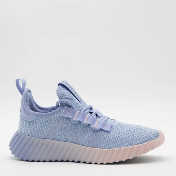 Adidas Women's Everyday Comfortable Cushioned Kaptir Flow Shoes Blue/Pink Size 8