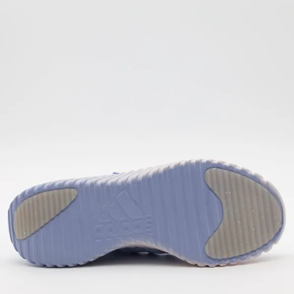 Adidas Women's Everyday Comfortable Cushioned Kaptir Flow Shoes Blue/Pink Size 8