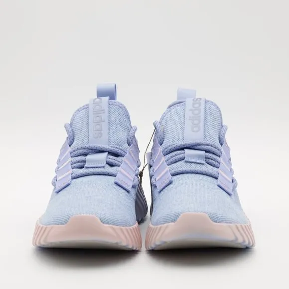 Adidas Women's Everyday Comfortable Cushioned Kaptir Flow Shoes Blue/Pink Size 8