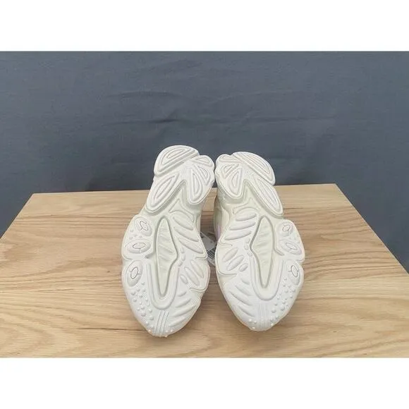 adidas Women’s Oztral Shoes Size 8 Off White Acid Orange Pink