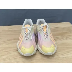 adidas Women’s Oztral Shoes Size 8 Off White Acid Orange Pink