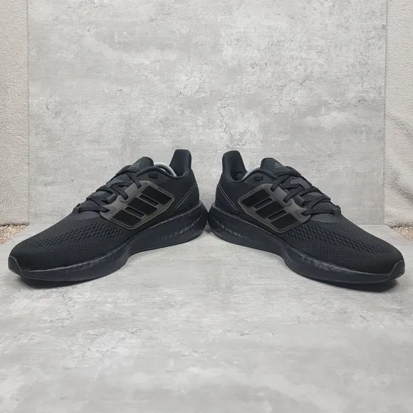 ADIDAS Womens Running Shoes Size 10 Pureboost 22 Triple Black Trainers Sneakers