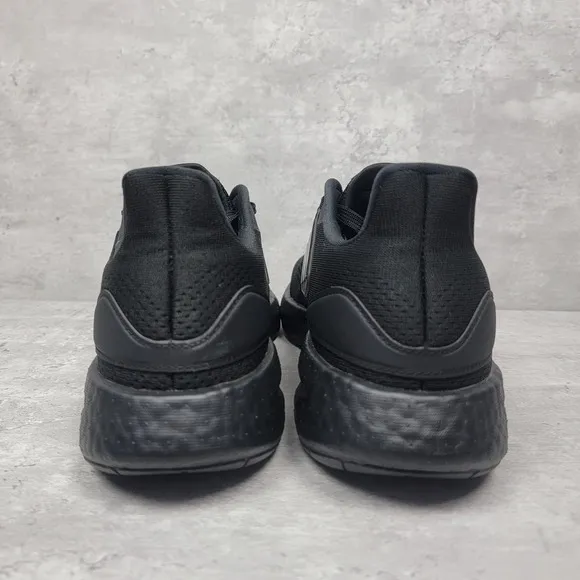 ADIDAS Womens Running Shoes Size 10 Pureboost 22 Triple Black Trainers Sneakers
