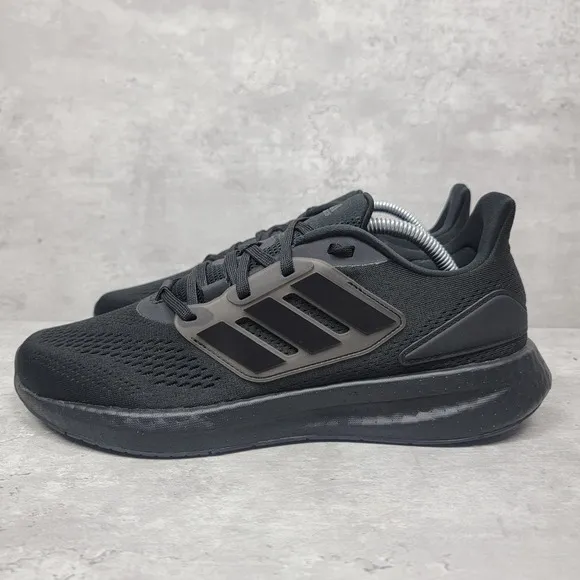 ADIDAS Womens Running Shoes Size 10 Pureboost 22 Triple Black Trainers Sneakers