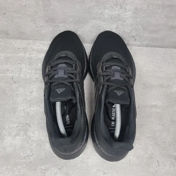 ADIDAS Womens Running Shoes Size 10 Pureboost 22 Triple Black Trainers Sneakers