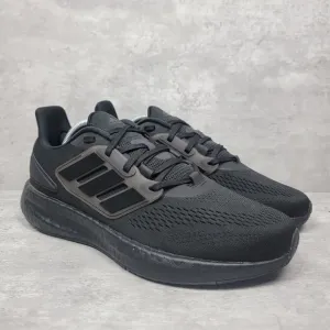 ADIDAS Womens Running Shoes Size 10 Pureboost 22 Triple Black Trainers Sneakers