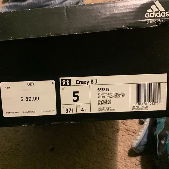 Adidas’s Crazy 8 J