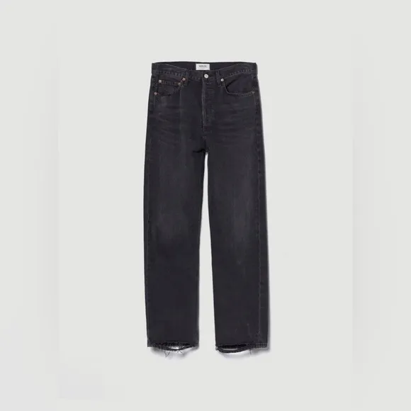 AGOLDE 90'S MID RISE STRAIGHTIN TAR