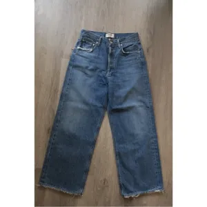 AGOLDE Ren High-Rise Wide Leg Jeans