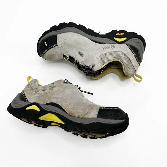 Ahnu Montara II Waterproof Hiking Shoes Size 6