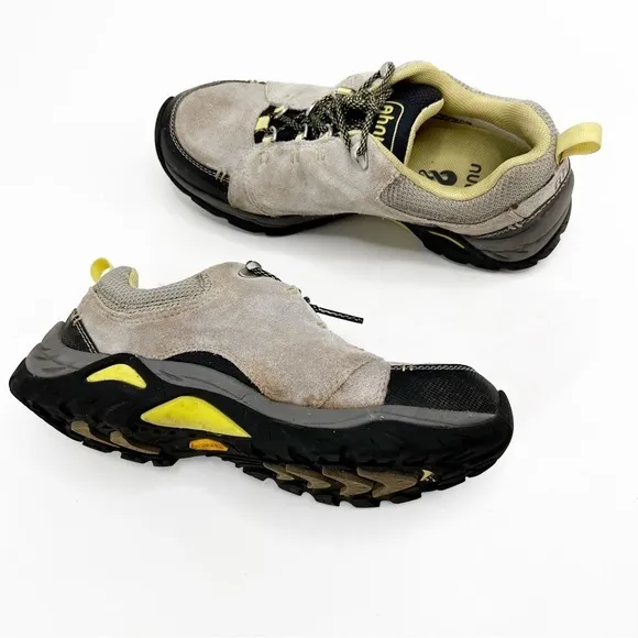 Ahnu Montara II Waterproof Hiking Shoes Size 6