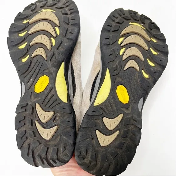 Ahnu Montara II Waterproof Hiking Shoes Size 6