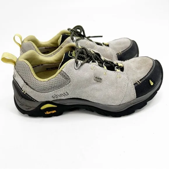 Ahnu Montara II Waterproof Hiking Shoes Size 6