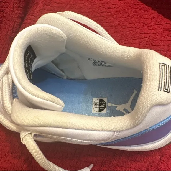 Air Jordan 10.5 Retro low UNC- SEE PICTURES BEFORE BUYING!! 528895-106