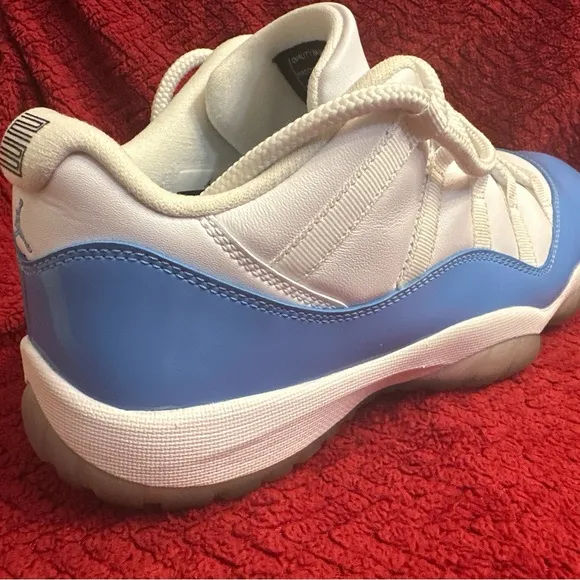 Air Jordan 10.5 Retro low UNC- SEE PICTURES BEFORE BUYING!! 528895-106