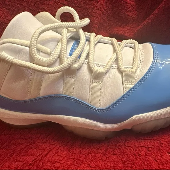 Air Jordan 10.5 Retro low UNC- SEE PICTURES BEFORE BUYING!! 528895-106