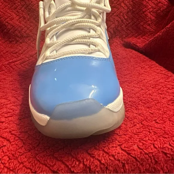 Air Jordan 10.5 Retro low UNC- SEE PICTURES BEFORE BUYING!! 528895-106