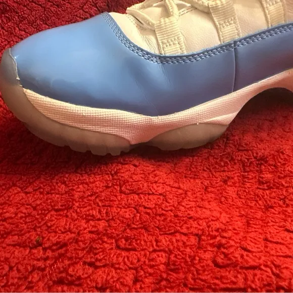 Air Jordan 10.5 Retro low UNC- SEE PICTURES BEFORE BUYING!! 528895-106