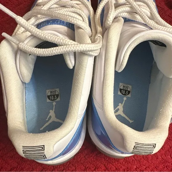Air Jordan 10.5 Retro low UNC- SEE PICTURES BEFORE BUYING!! 528895-106