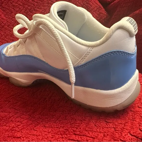 Air Jordan 10.5 Retro low UNC- SEE PICTURES BEFORE BUYING!! 528895-106