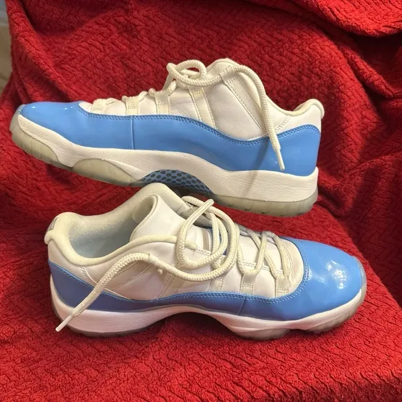 Air Jordan 10.5 Retro low UNC- SEE PICTURES BEFORE BUYING!! 528895-106