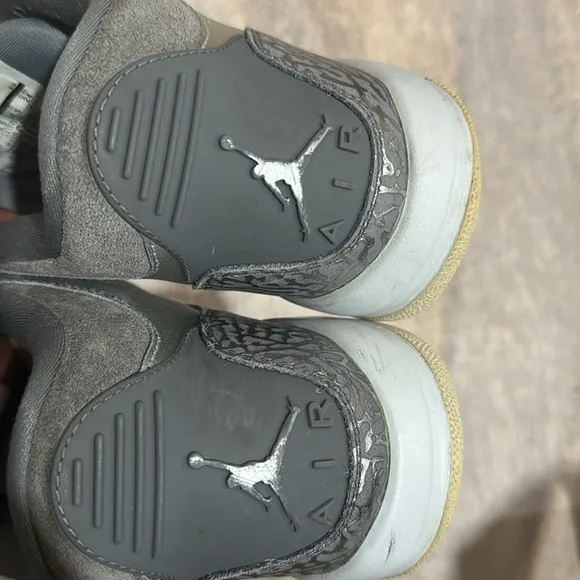 Air Jordan 3 Retro premium Heiress Metallic Silver